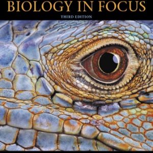 Test Bank for Campbell Biology in Focus 3rd Edition Urry