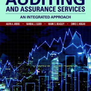 Test Bank for Auditing and Assurance Services 17th Edition Arens