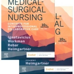 Test Bank for Medical-Surgical Nursing 10th Edition Ignatavicius