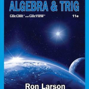 Test Bank for Algebra and Trig 11th Edition Larson