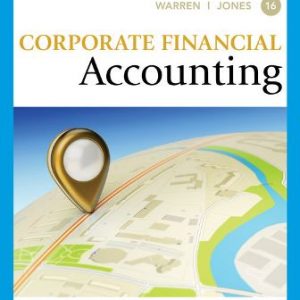 Test Bank for Corporate Financial Accounting 16th Edition Warren