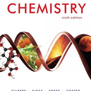 Solution Manual for Chemistry 6th Edition Gilbert