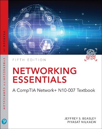 Networking Essentials: A CompTIA Network+ N10-007 Textbook 5th Edition Beasley - Solution Manual