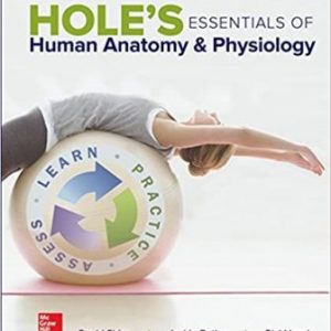 Hole's Essentials of Human Anatomy & Physiology 13th Edition Shier