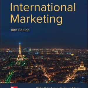 Solution Manual for  International Marketing 18th Edition Cateora