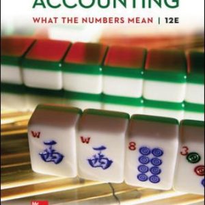 Solution Manual for Accounting: What the Numbers Mean 12th Edition Marshall