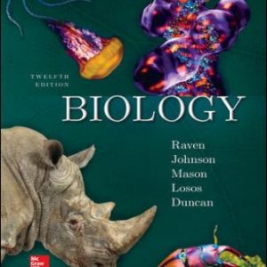 Test Bank for Biology 12th Edition Raven