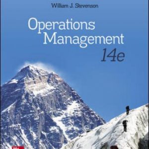 Test Bank for Operations Management 14th Edition Stevenson