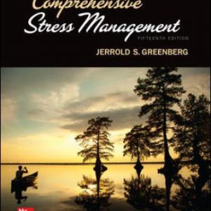 Test Bank for Comprehensive Stress Management 15th Edition Greenberg