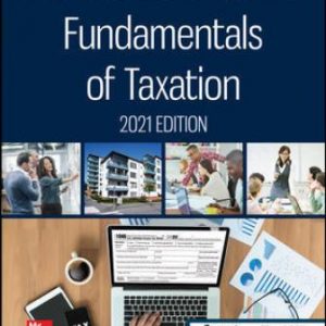 Solution Manual for Fundamentals of Taxation 2021 Edition 14th Edition Cruz 