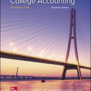 Solution Manual for College Accounting Chapters 1-30 16th Edition Price