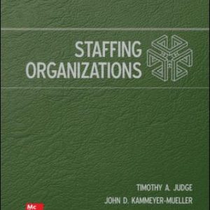 Solution Manual for Staffing Organizations 10th Edition Judge