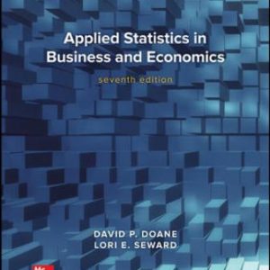 Solution Manual for Applied Statistics in Business and Economics 7th Edition Doane