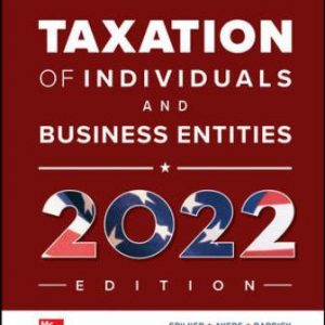 Test Bank for McGraw Hill's Taxation of Individuals and Business Entities 2022 Edition 13th Edition Spilke