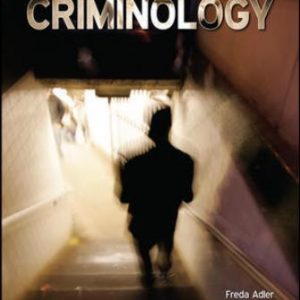 Solution Manual for Criminology 10th Edition Adler