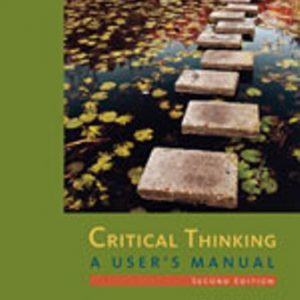 Test Bank for Critical Thinking: A User's Manual 2nd Edition Jackson