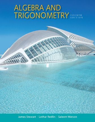 Test Bank for Algebra and Trigonometry 4th Edition Stewart Test Bank for Algebra and Trigonometry 4th Edition Stewart
