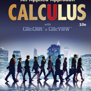 Solution Manual for Calculus: An Applied Approach 10th Edition Larson