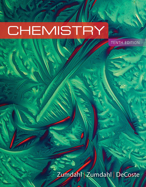Solution Manual for Chemistry 10th Edition Zumdahl