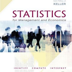 Solution Manual for Statistics for Management and Economics 11th Edition Keller