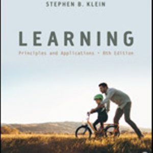 Test Bank for Learning Principles and Applications 8th Edition Klein