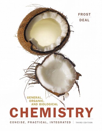 Test Bank for General Organic and Biological Chemistry 3rd Edition Frost