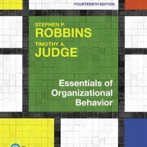 Solution Manual for Essentials of Organizational Behavior 14th Edition Robbins