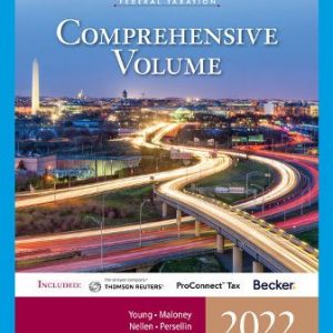 Test Bank for South-Western Federal Taxation 2022: Comprehensive 45th Edition Young