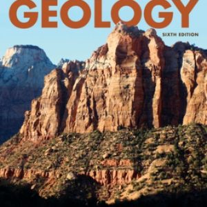 Test Bank for Essentials of Geology 6th Edition Marshak