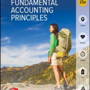 Test Bank for Fundamental Accounting Principles 25th Edition Wild