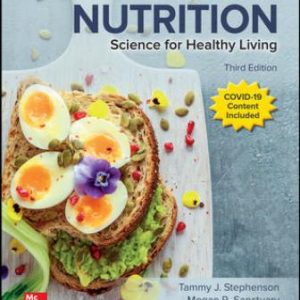 Test Bank for Human Nutrition: Science for Healthy Living 3rd Edition Stephenson