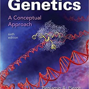 Test Bank for Genetics: A Conceptual Approach 6th Edition Pierce