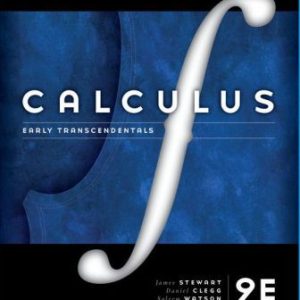 Solution Manual for Calculus: Early Transcendentals 9th Edition Stewart