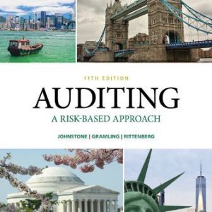 Test Bank for Auditing: A Risk Based-Approach 11th Edition Johnstone-Zehms