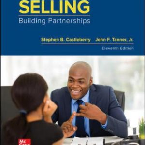 Test Bank for Selling: Building Partnerships 11th Edition Castleberry