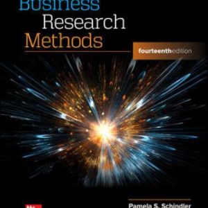 Solution Manual for Business Research Methods 14th Edition Schindler