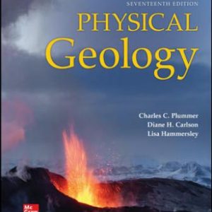 Test Bank for Physical Geology 17th Edition Plummer