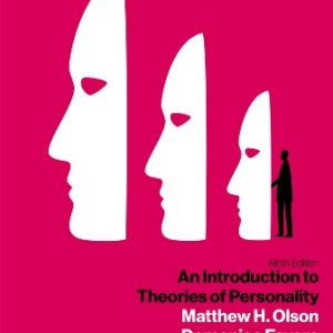 Test Bank for An Introduction to Theories of Personality 9th Edition Olson
