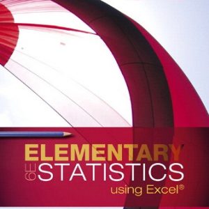 Solution Manual for Elementary Statistics Using Excel 6th Edition Triola