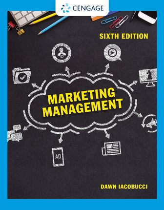Test Bank for Marketing Management 6th Edition Iacobucci