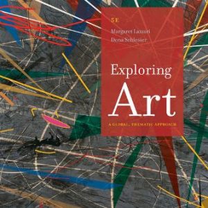 Test Bank for Exploring Art: A Global Thematic Approach 5th Edition Lazzari