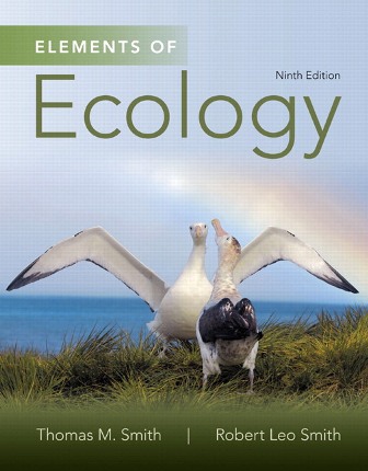Test Bank for Elements of Ecology 9th Edition Smith