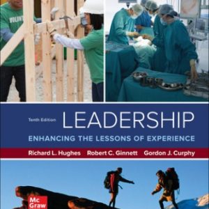 Test Bank for Leadership: Enhancing the Lessons of Experience 10th Edition Hughes