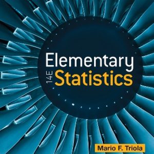 Test Bank for Elementary Statistics 14th Edition Triola