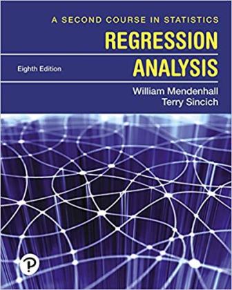 Solution Manual for A Second Course in Statistics: Regression Analysis 8th Edition Mendenhall Solution Manual for A Second Course in Statistics: Regression Analysis 8th Edition Mendenhall