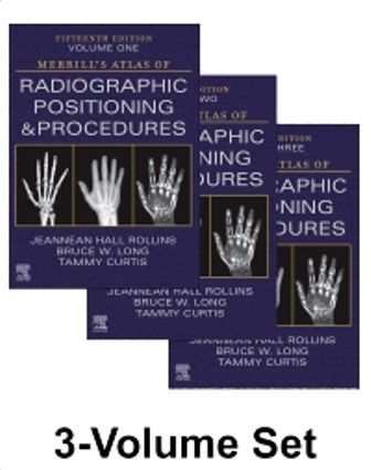 Test Bank for Merrill's Atlas of Radiographic Positioning and Procedures - 3-Volume Set 15th Edition Rollins