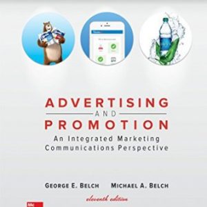 Test Bank for Advertising and Promotion: An Integrated Marketing Communications Perspective 11th Edition Belch