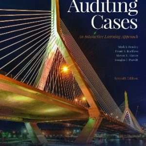 Solution Manual for Auditing Cases: An Interactive Learning Approach 7th Edition Beasley