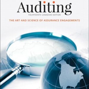 Test Bank for Auditing: The Art and Science of Assurance Engagements 14th Canadian Edition Arens