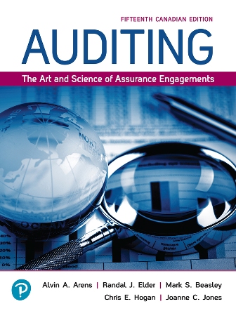 Solution Manual for Auditing: The Art and Science of Assurance Engagements 15th Canadian Edition Arens